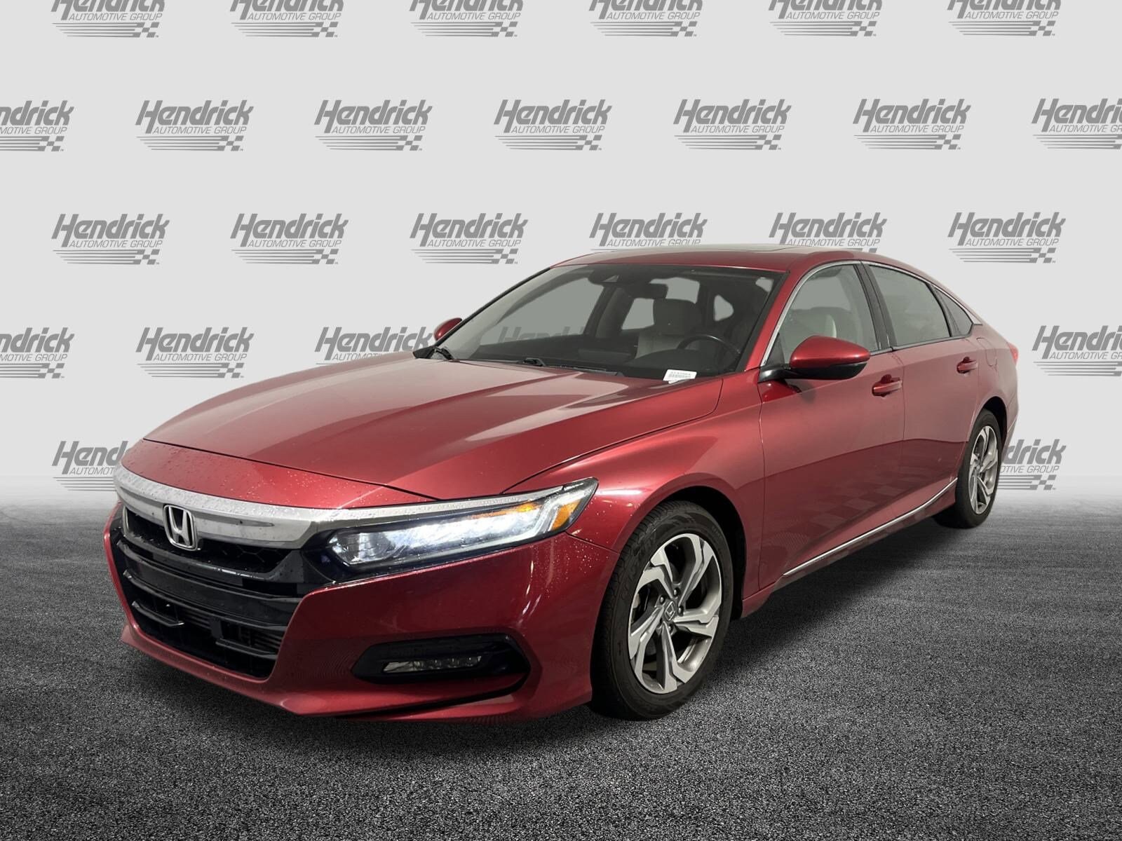 2018 Honda Accord EX-L 1.5T photo 3