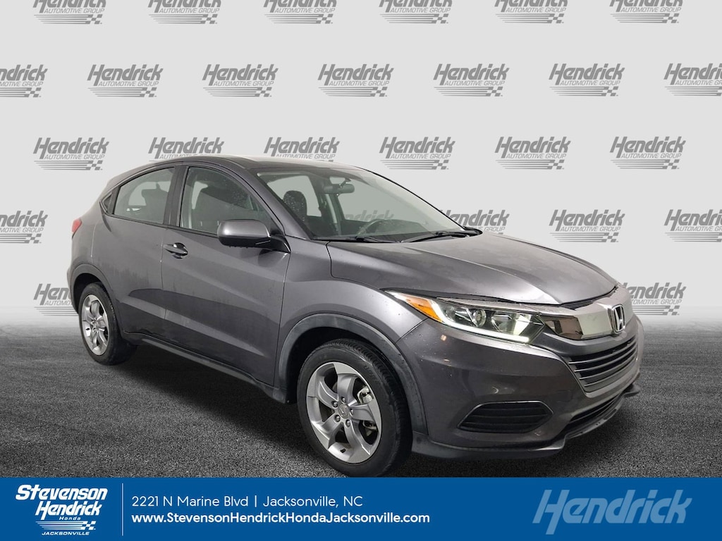 Certified 2022 Honda HR-V LX SUV