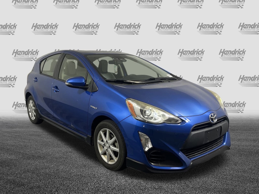 Used 2017 Toyota Prius c One Hatchback