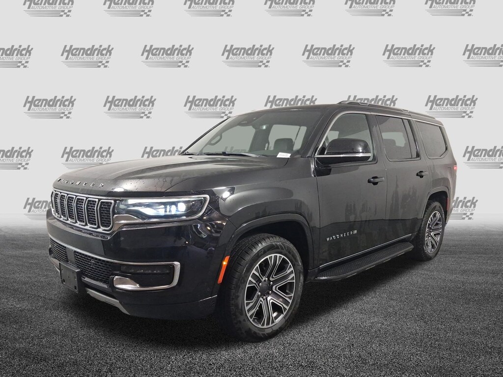 Used 2024 Jeep Wagoneer Series II SUV