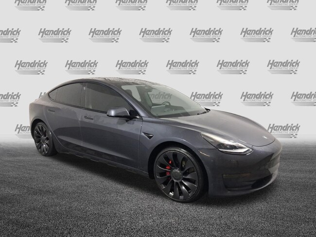 2022 Tesla Model 3 Performance Sedan