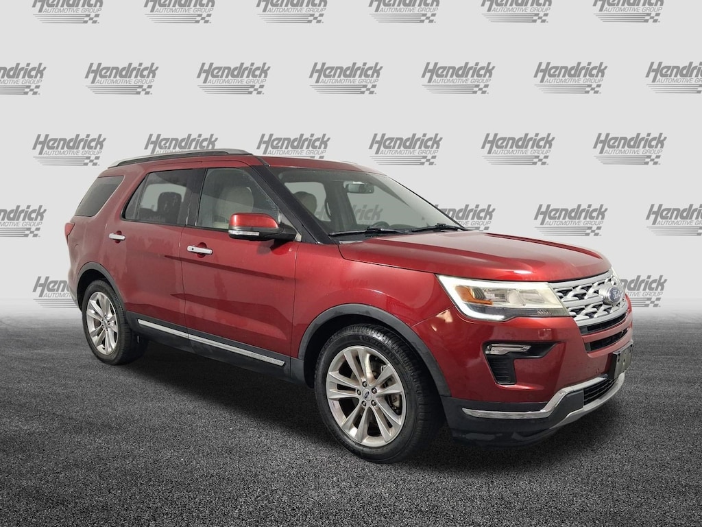 Used 2018 Ford Explorer Limited SUV