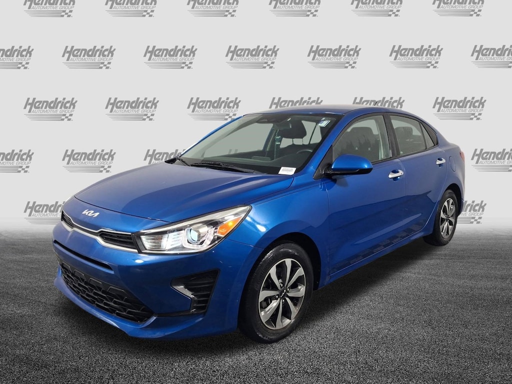 Used 2022 Kia Rio S Sedan