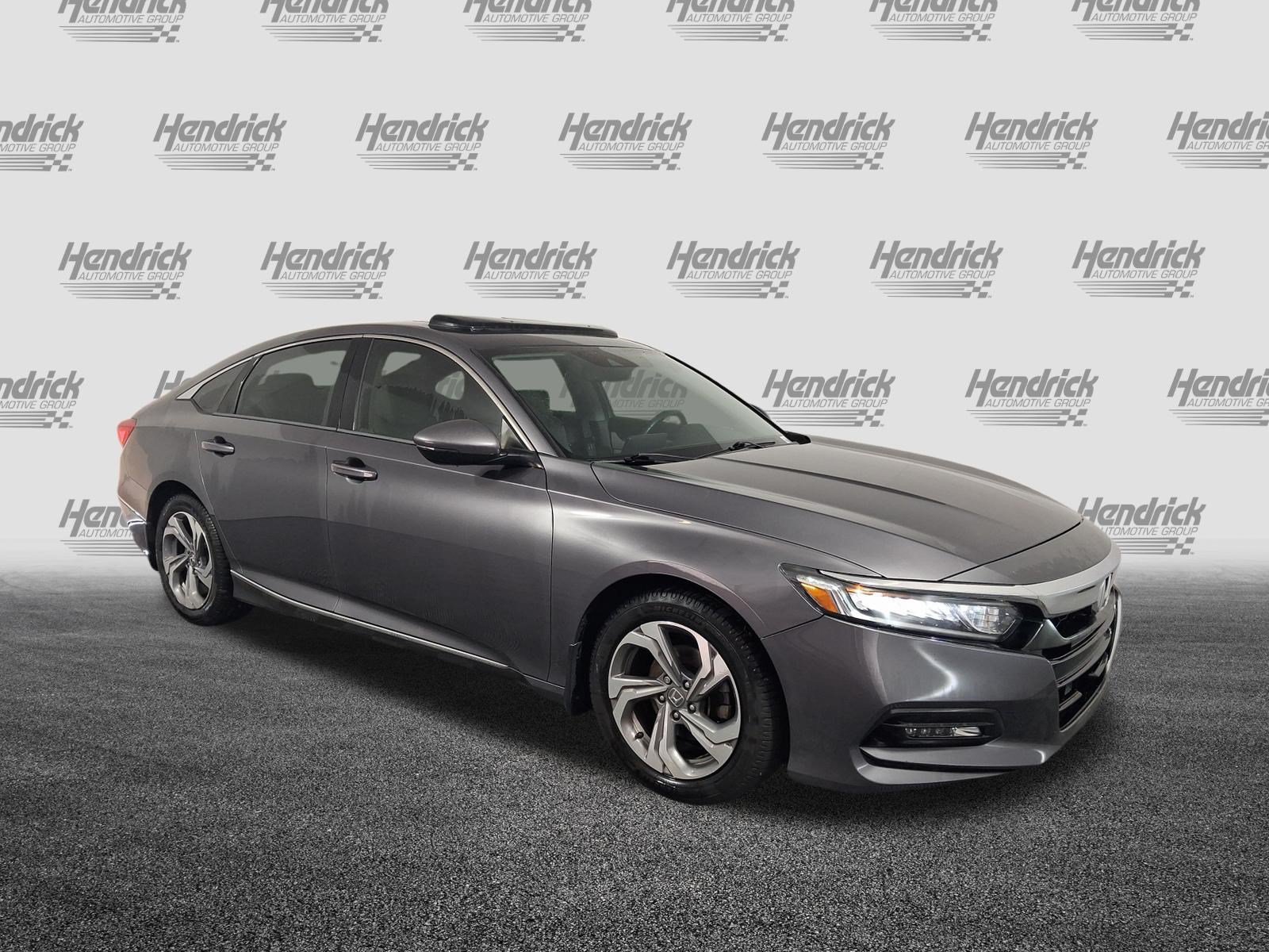 2019 Honda Accord Sedan EX-L 1.5T Sedan