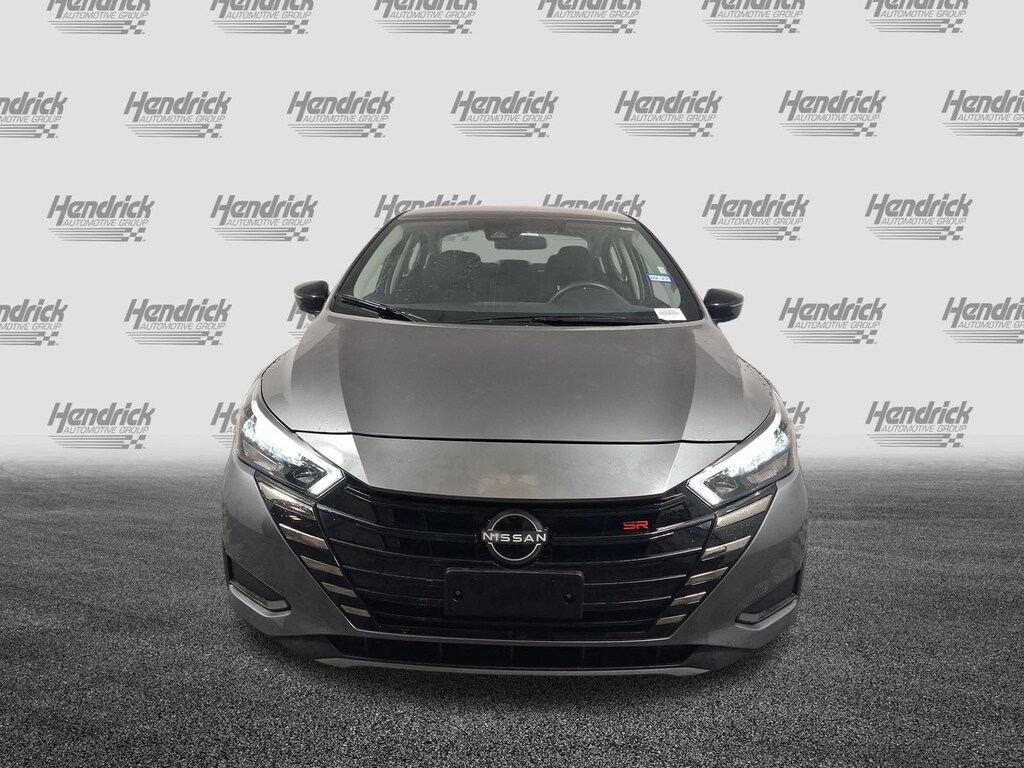 Used 2025 Nissan Versa SR Sedan