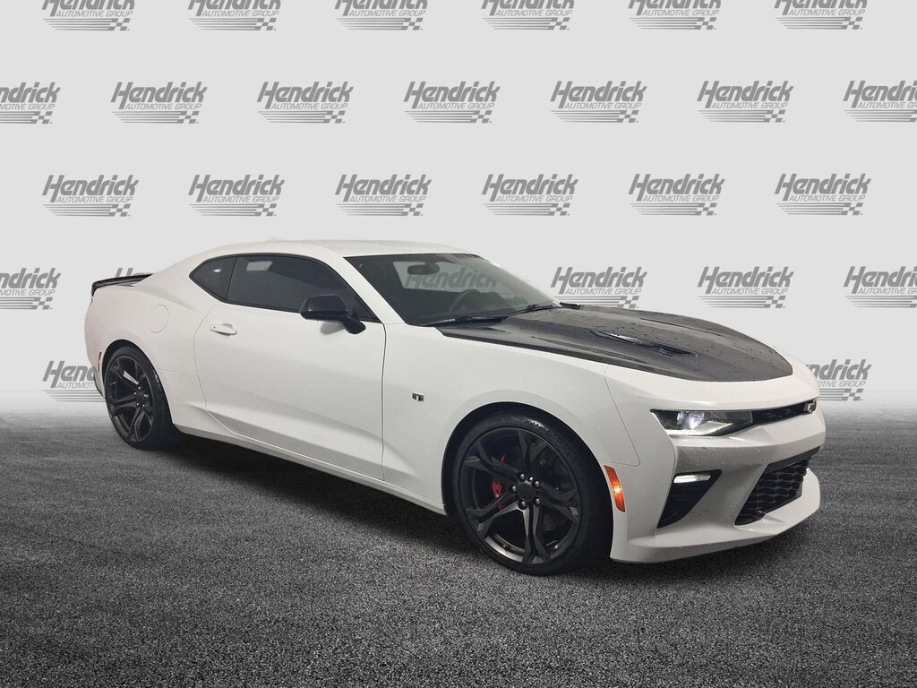 Used 2018 Chevrolet Camaro 1SS Coupe