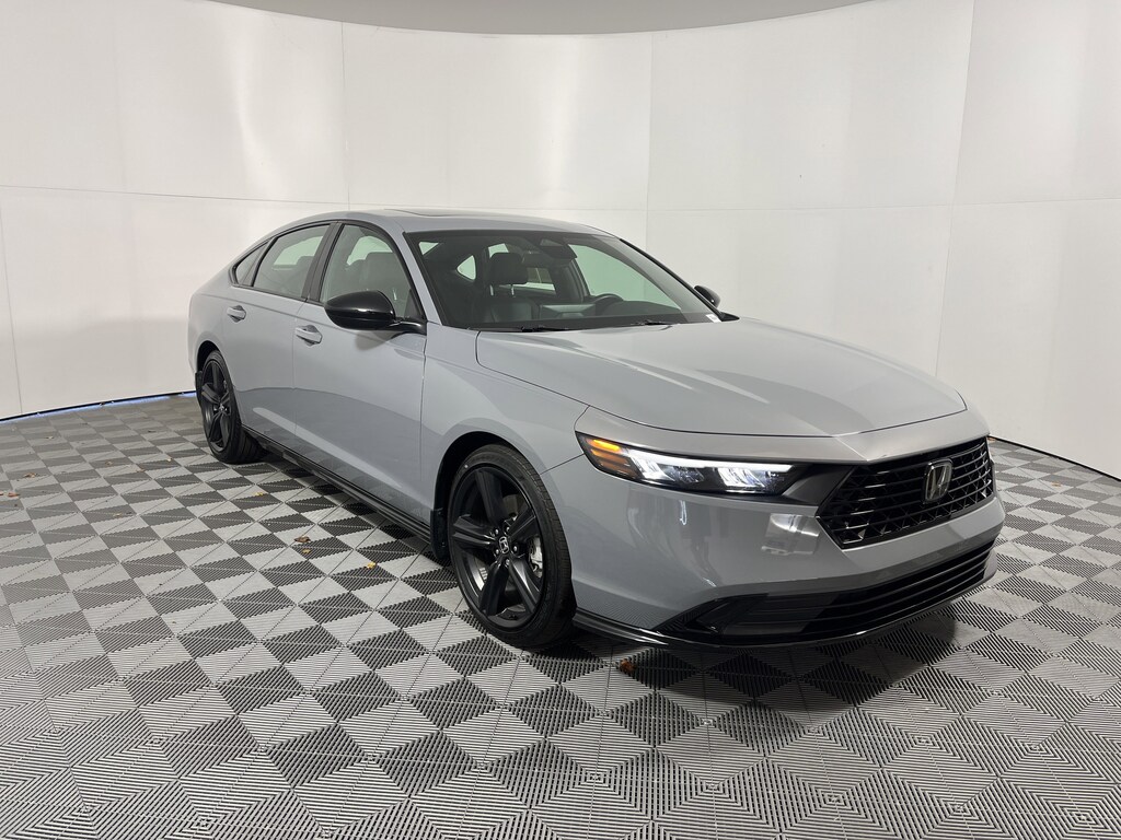 Certified 2025 Honda Accord Hybrid Sport-L Sedan