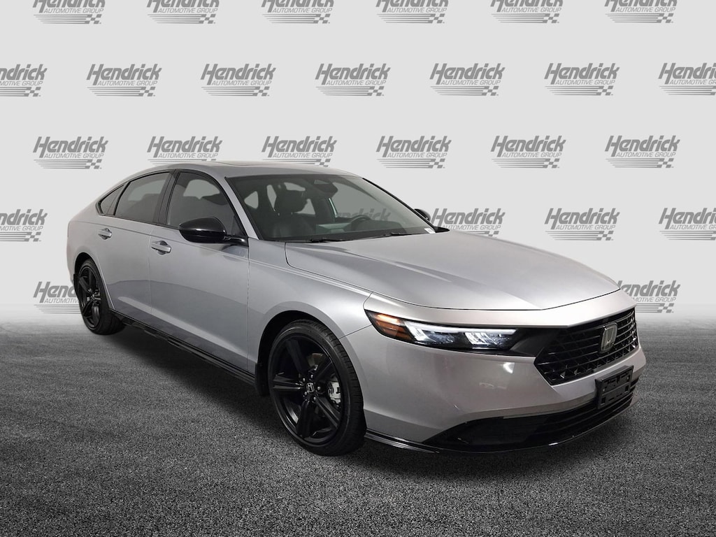 Certified 2026 Honda Accord Hybrid Sport-L Sedan