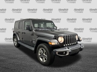 2019 Jeep Wrangler Unlimited Sahara Convertible