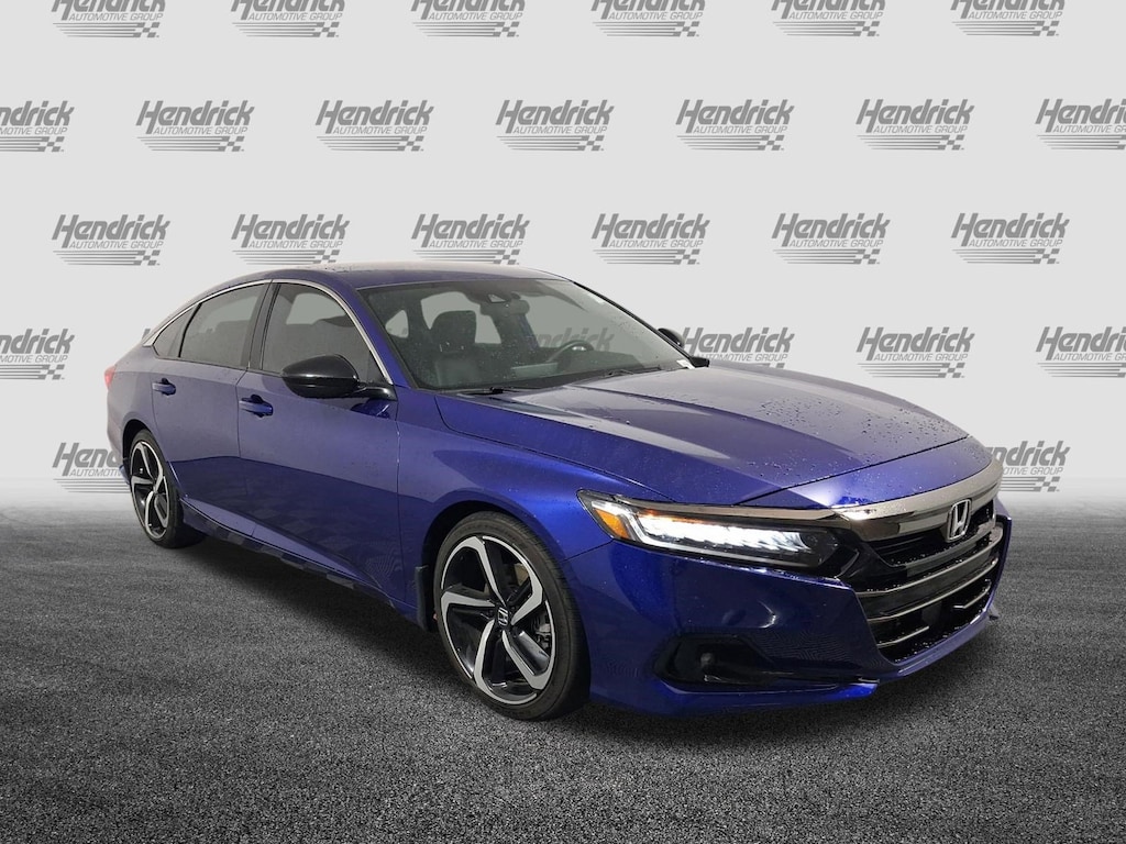 Certified 2022 Honda Accord Sport Sedan