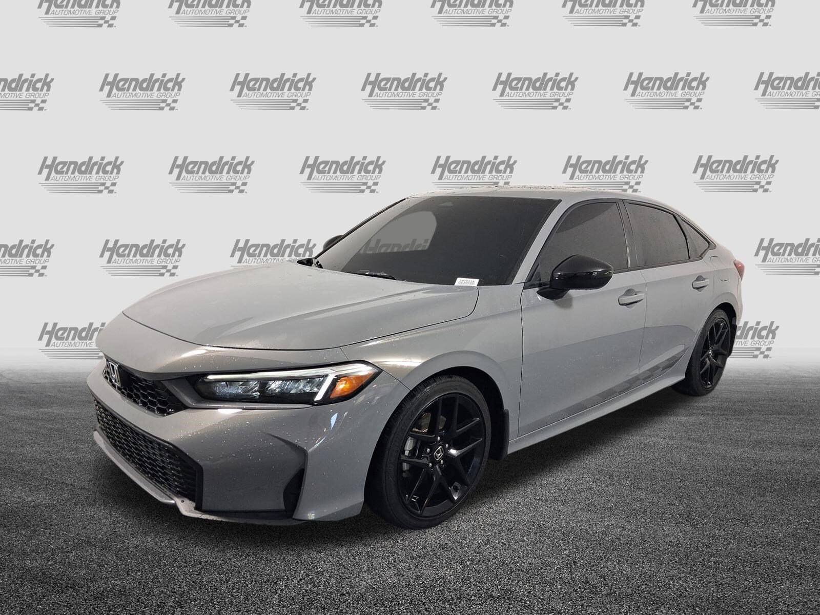 Honda Civic Hybrid Sport