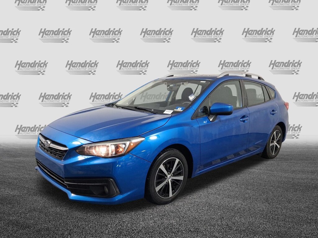 Used 2020 Subaru Impreza Premium Hatchback
