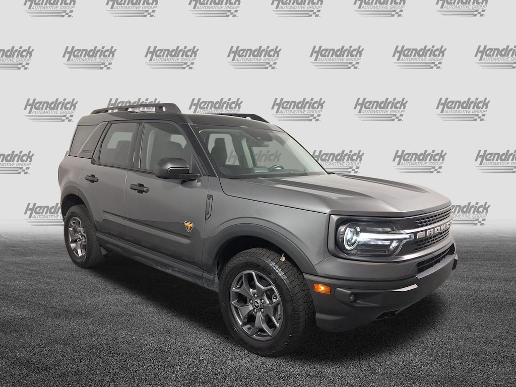 Used 2023 Ford Bronco Sport Badlands SUV