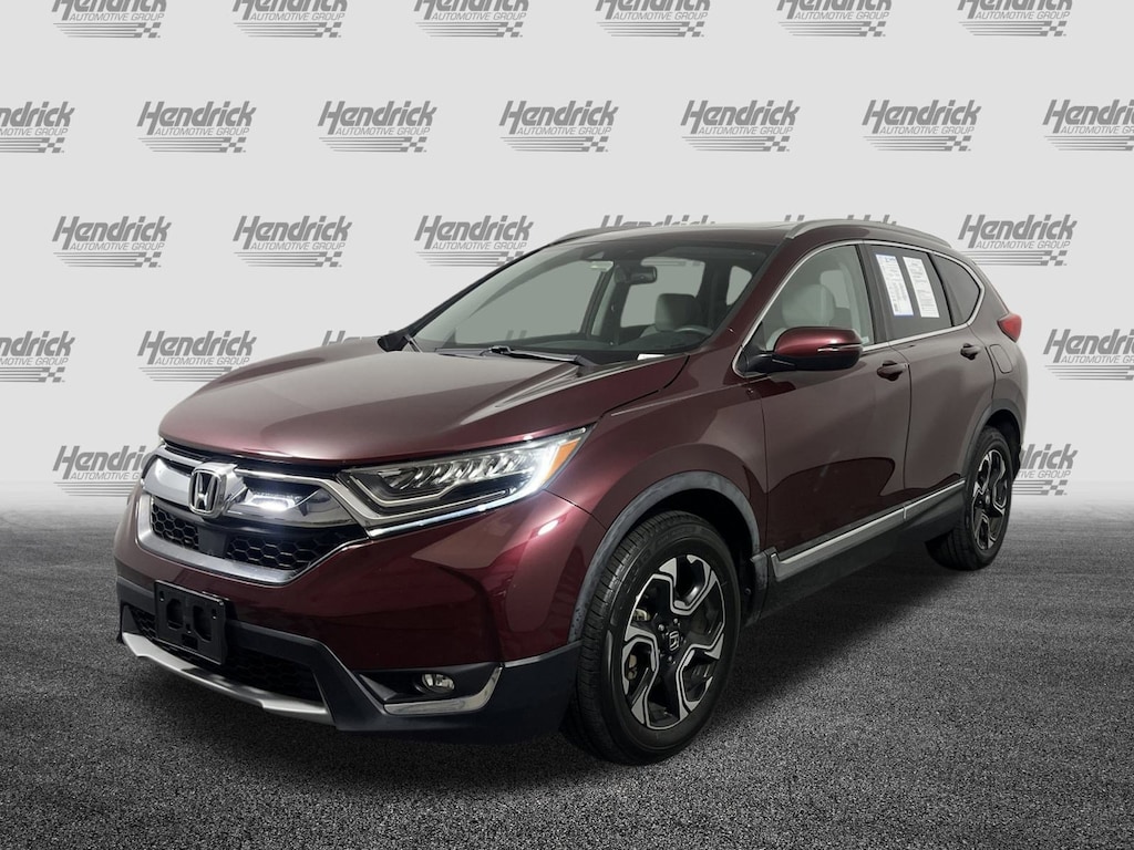 Certified 2019 Honda CR-V Touring SUV