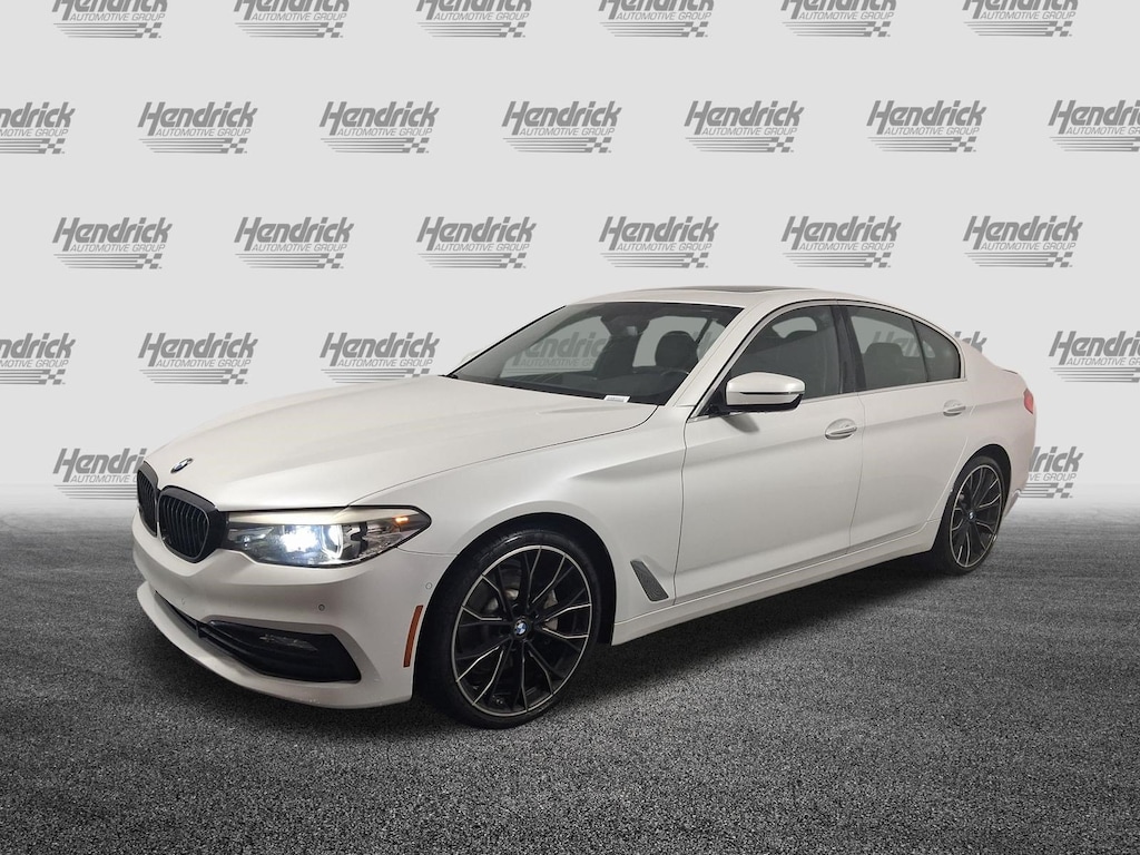 Used 2017 BMW 5 Series 530i Sedan