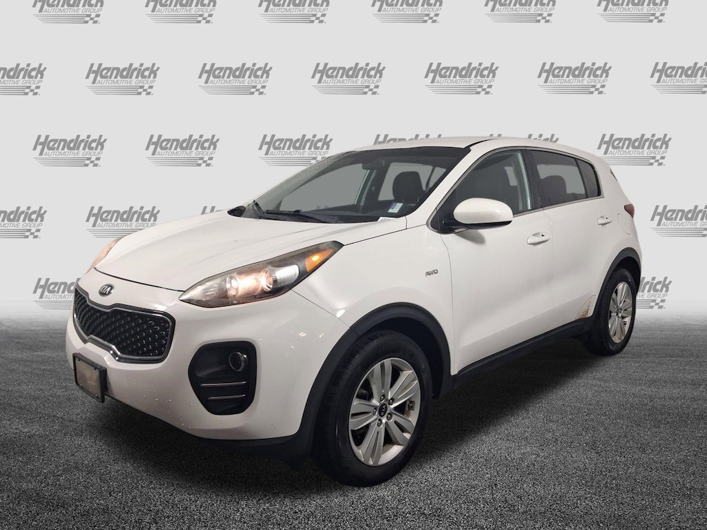 Used 2018 Kia Sportage LX SUV