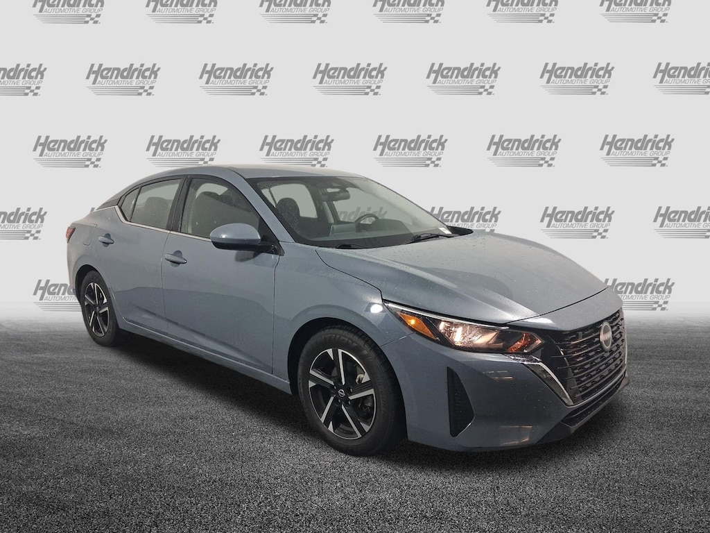 Used 2025 Nissan Sentra SV Sedan
