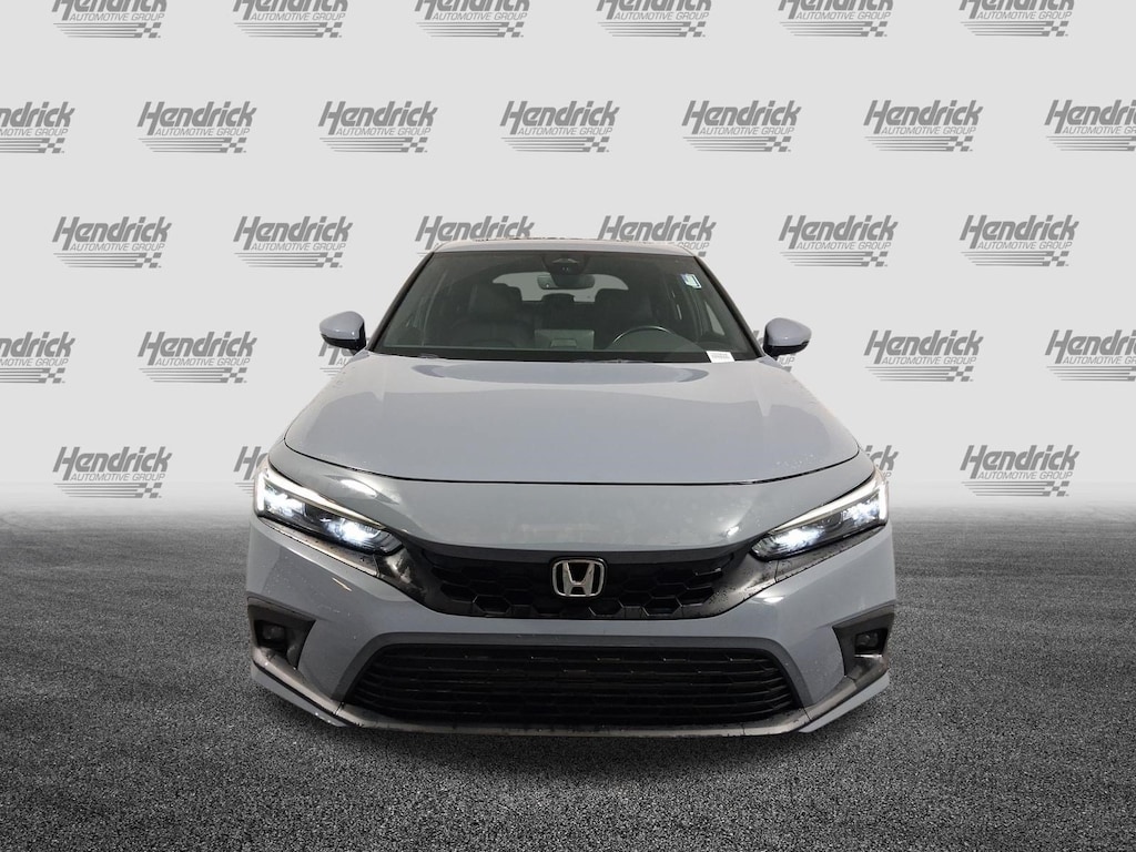 Certified 2024 Honda Civic Sport Touring Hatchback