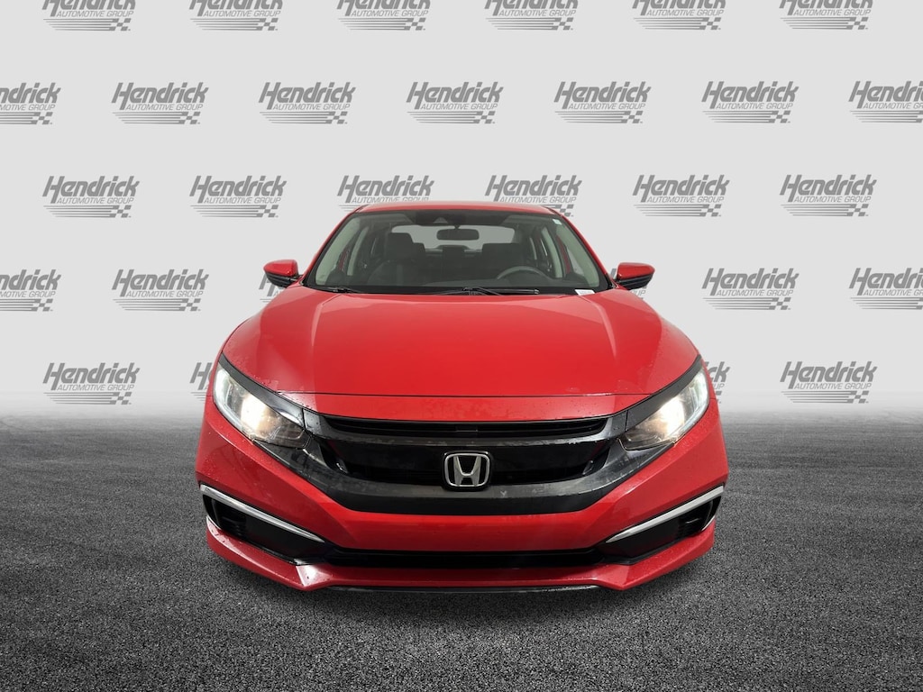 Used 2019 Honda Civic LX Sedan