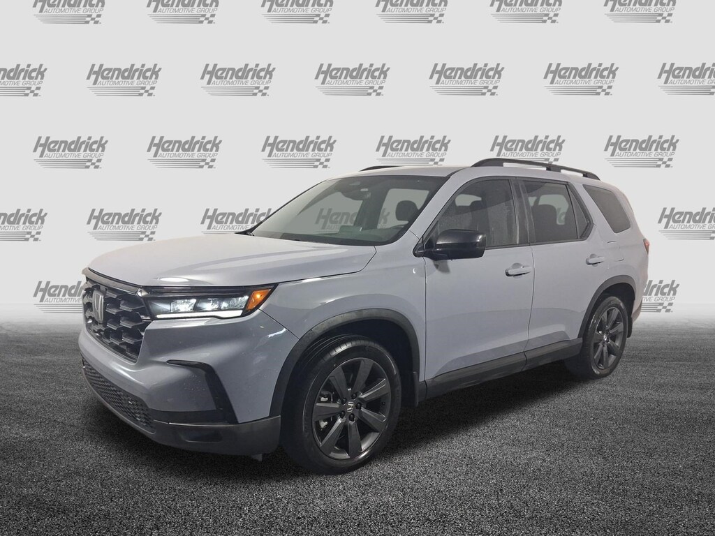 Used 2025 Honda Pilot Sport SUV