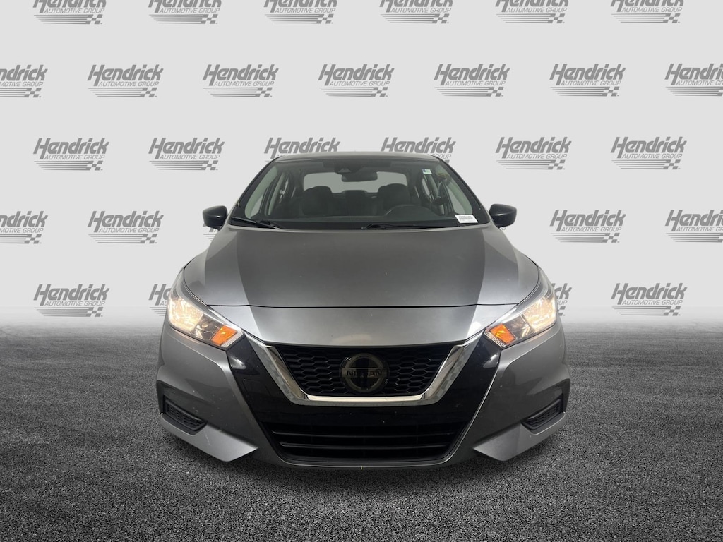Used 2021 Nissan Versa S Sedan