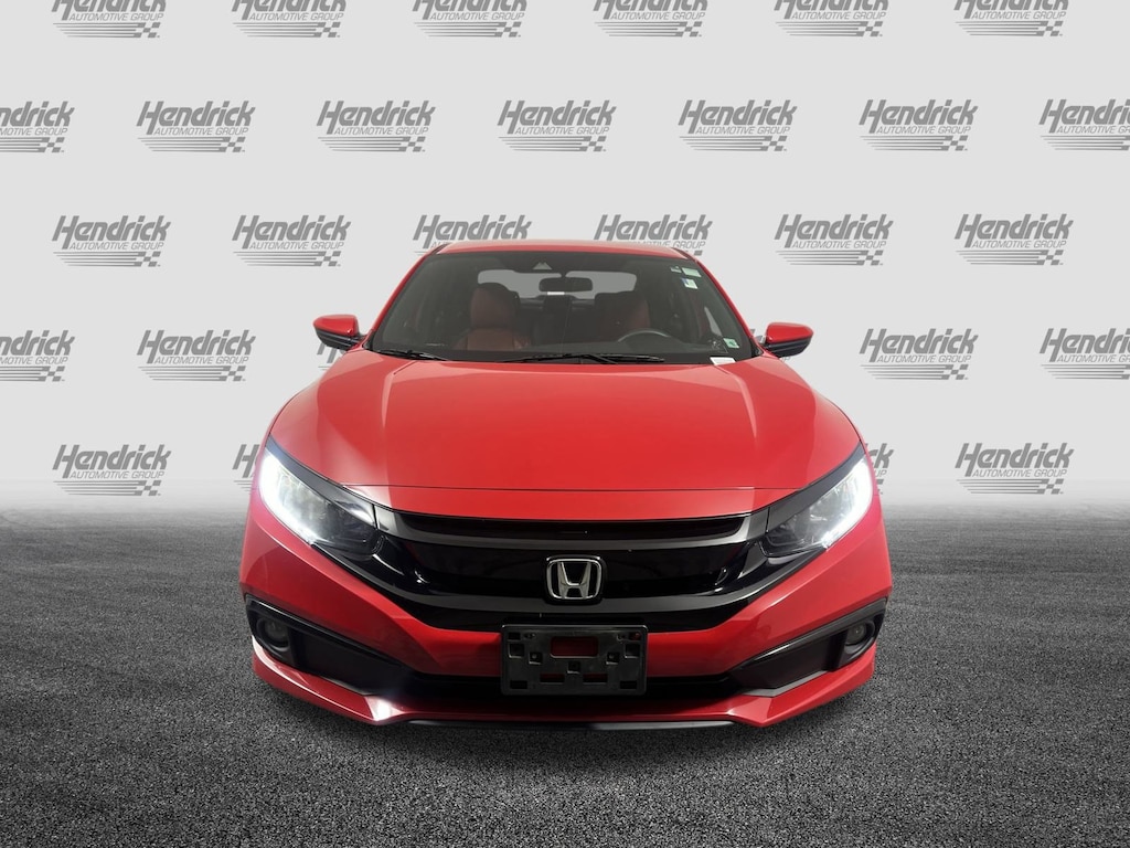 Certified 2020 Honda Civic Sport Sedan