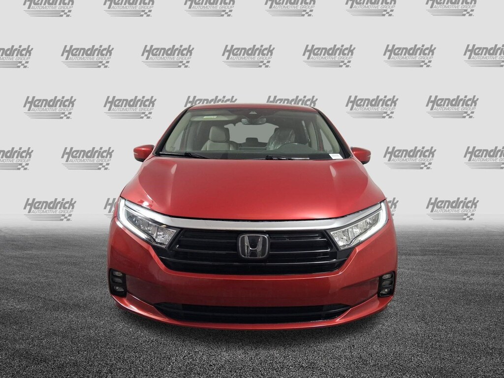 Certified 2022 Honda Odyssey EX-L Minivan