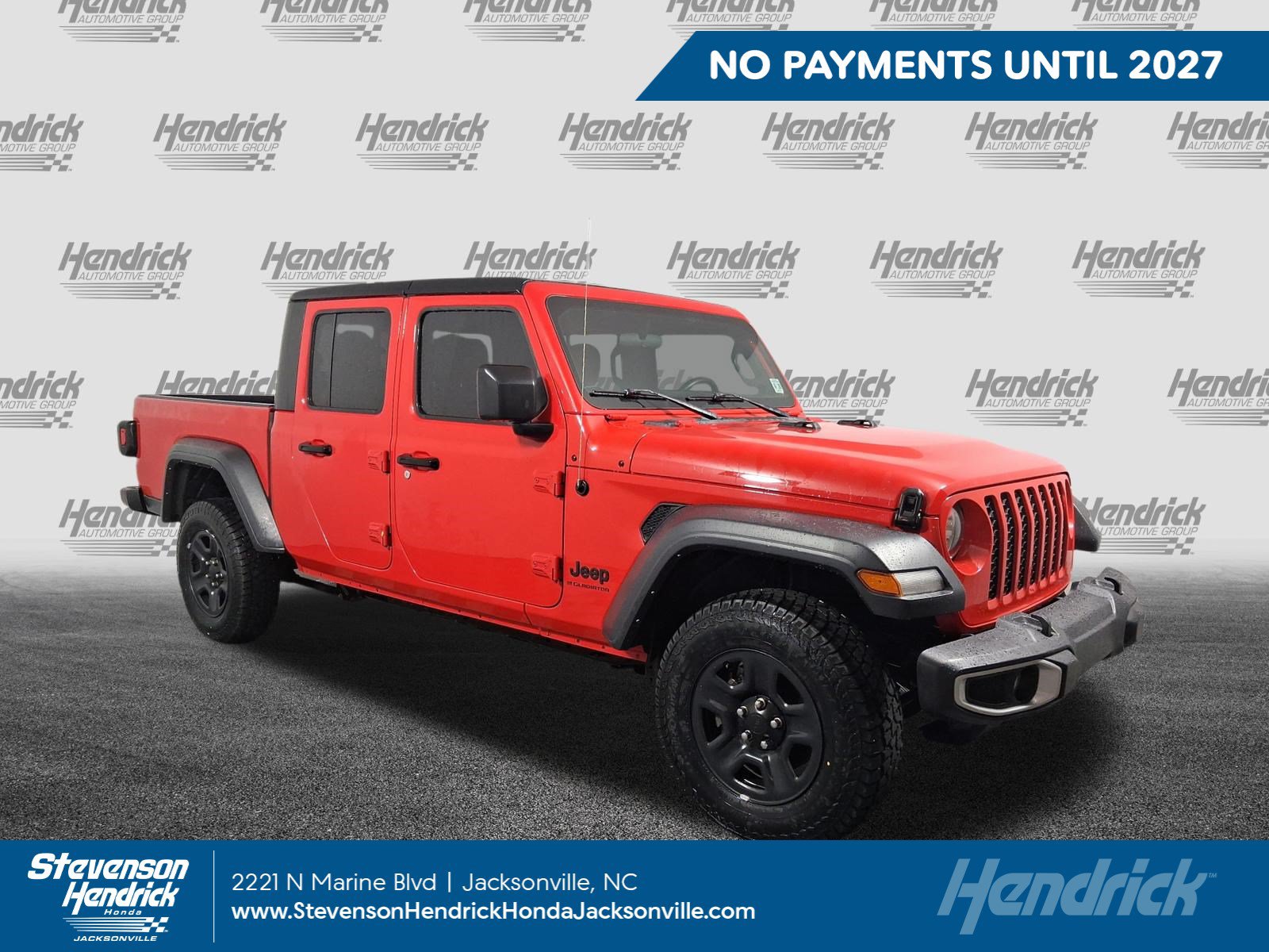2023 Jeep Gladiator Sport