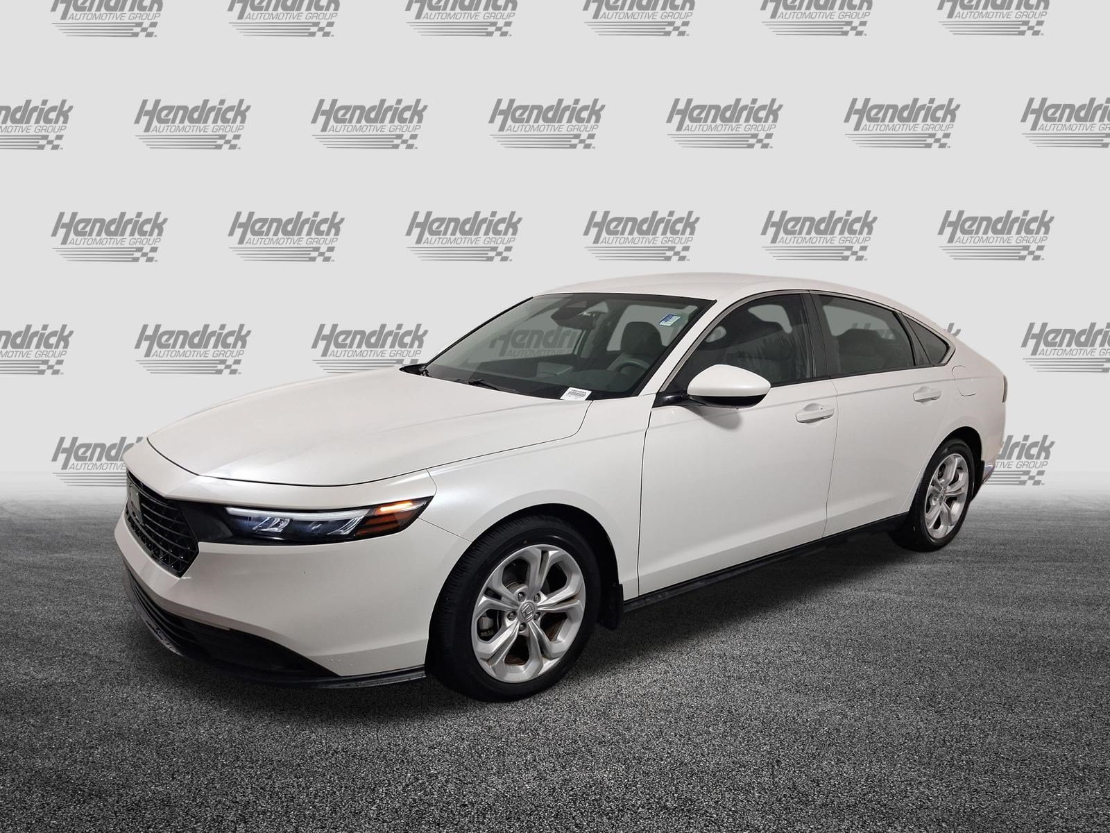 Certified 2024 Honda Accord LX Sedan