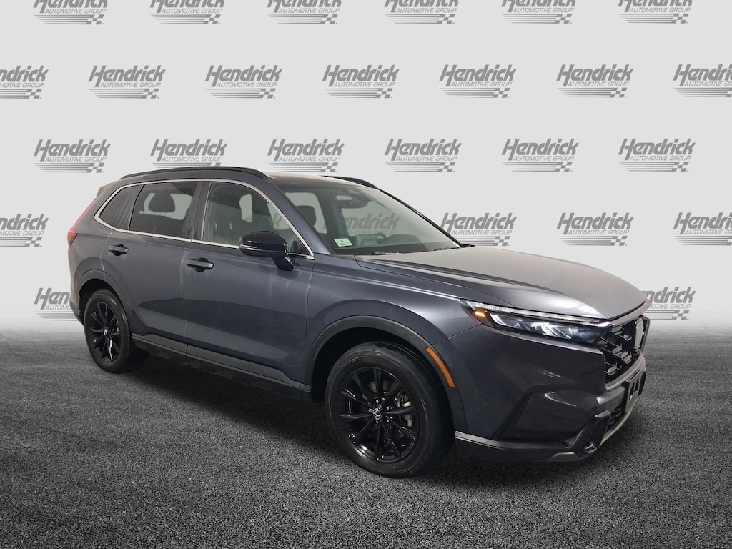 Certified 2025 Honda CR-V Hybrid Sport-L SUV