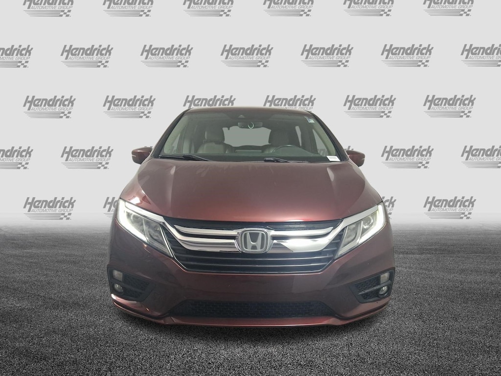 Certified 2019 Honda Odyssey EX-L w/Navi/RES Minivan