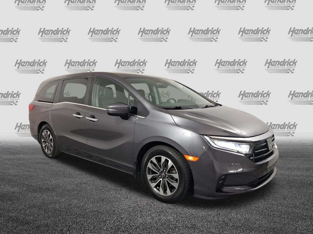 Certified 2021 Honda Odyssey EX-L Minivan