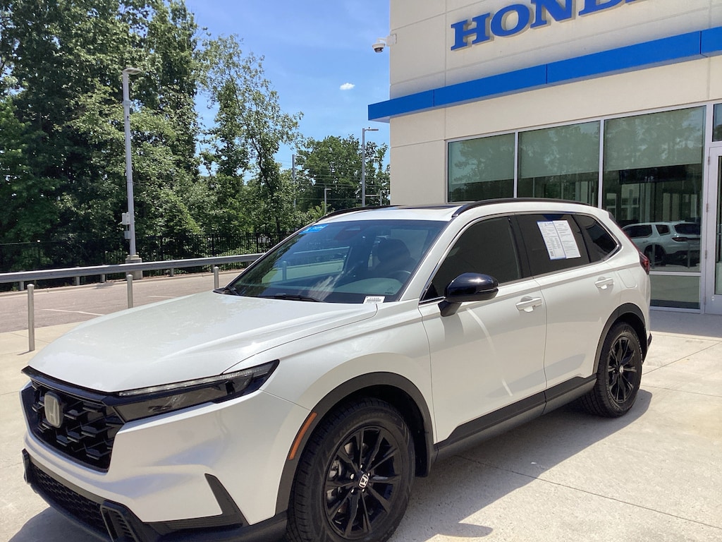 Certified 2023 Honda CR-V Hybrid Sport SUV