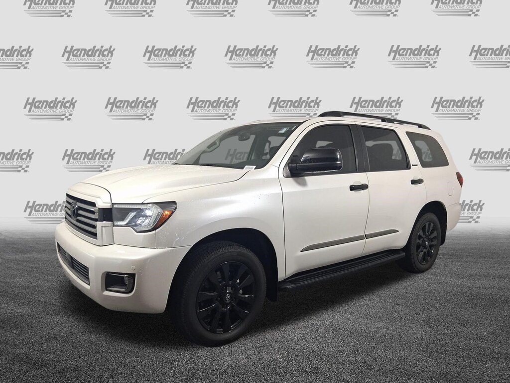 Used 2021 Toyota Sequoia Nightshade SUV