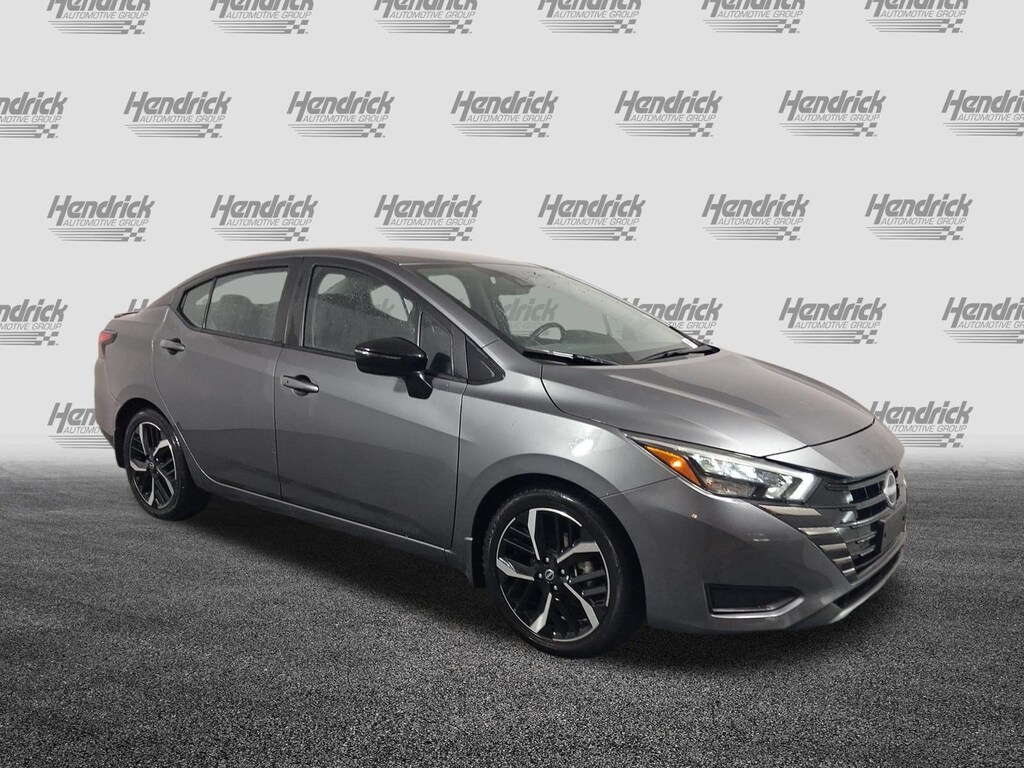 Used 2025 Nissan Versa SR Sedan
