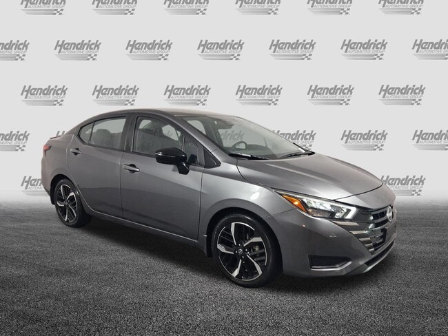 2025 Nissan Versa SR Sedan