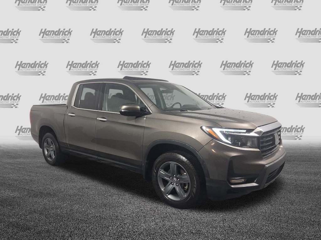 Certified 2022 Honda Ridgeline RTL-E Pickup