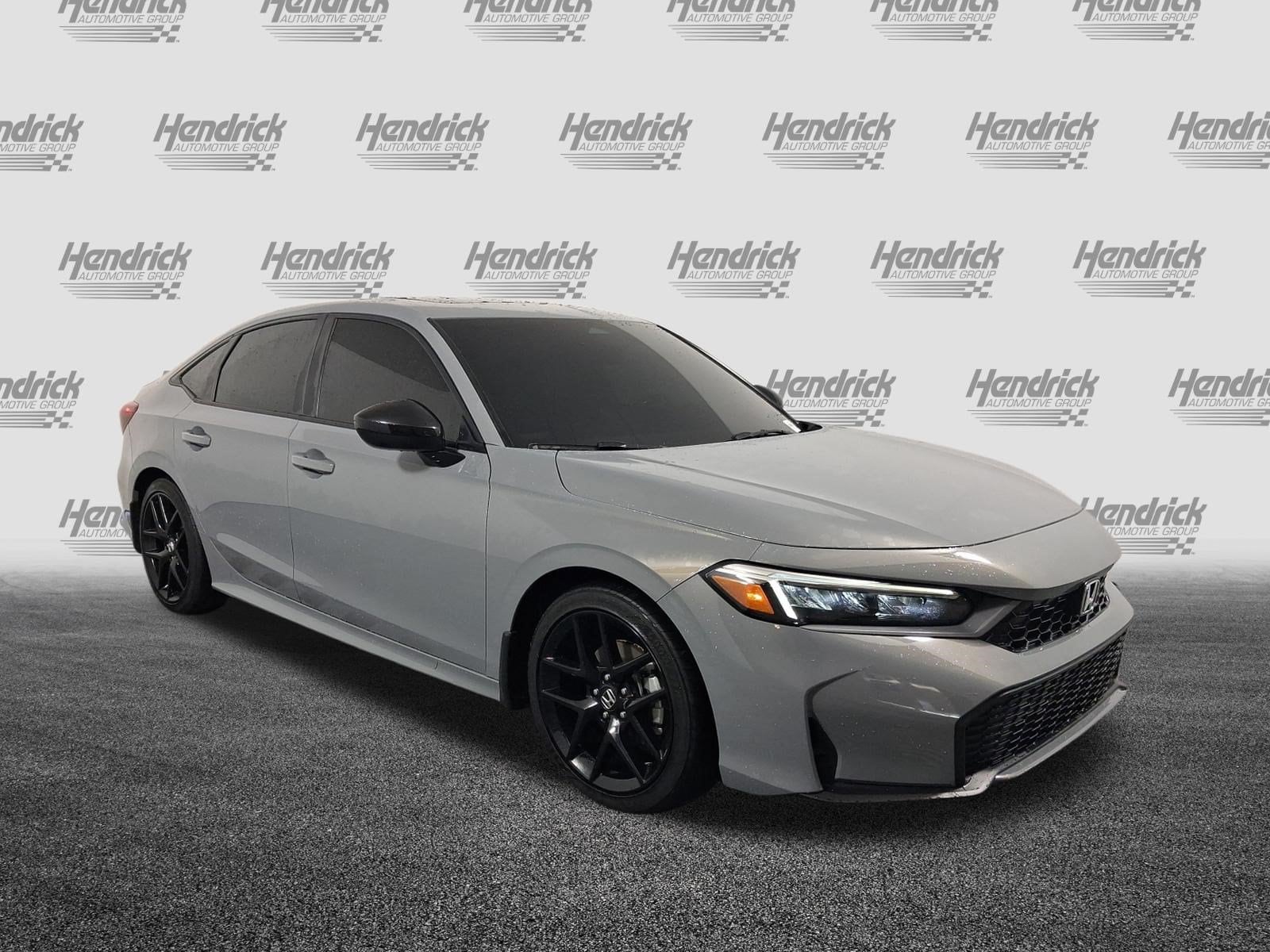 Honda Civic Hybrid Sport