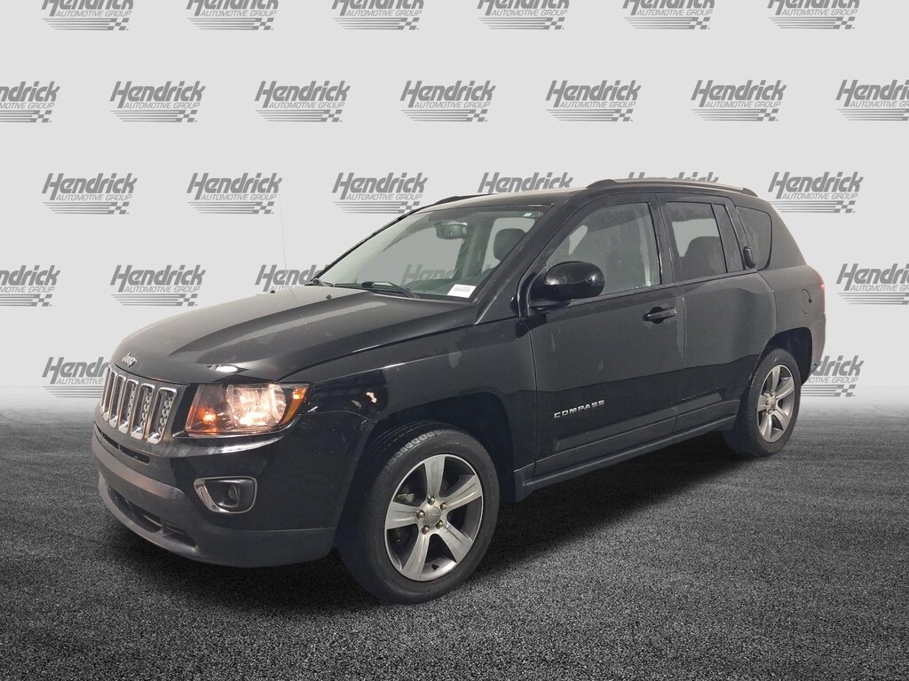 Used 2016 Jeep Compass High Altitude Edition SUV