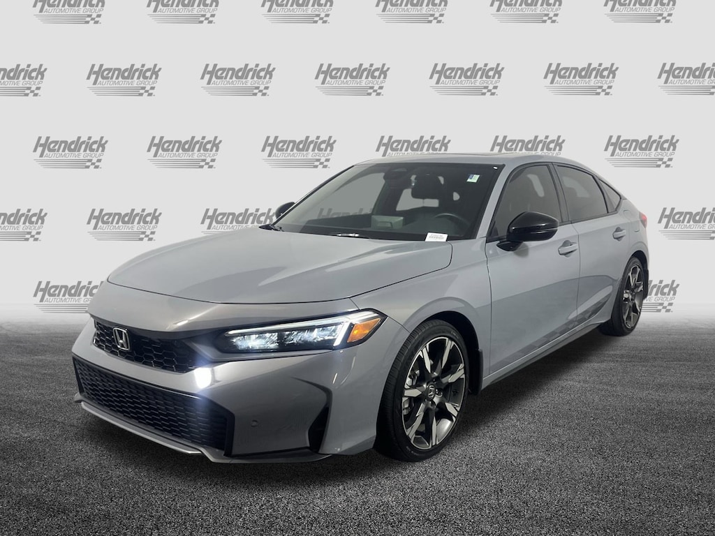 Certified 2025 Honda Civic  Hybrid Sport Touring Hatchback