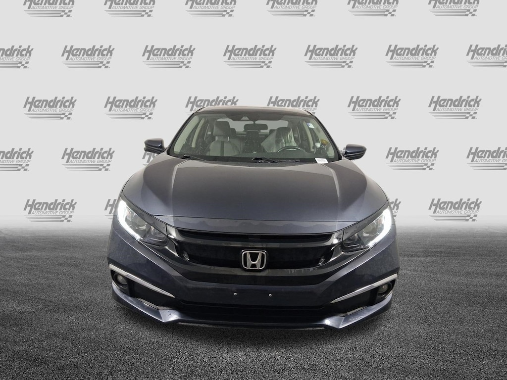Used 2019 Honda Civic EX Sedan