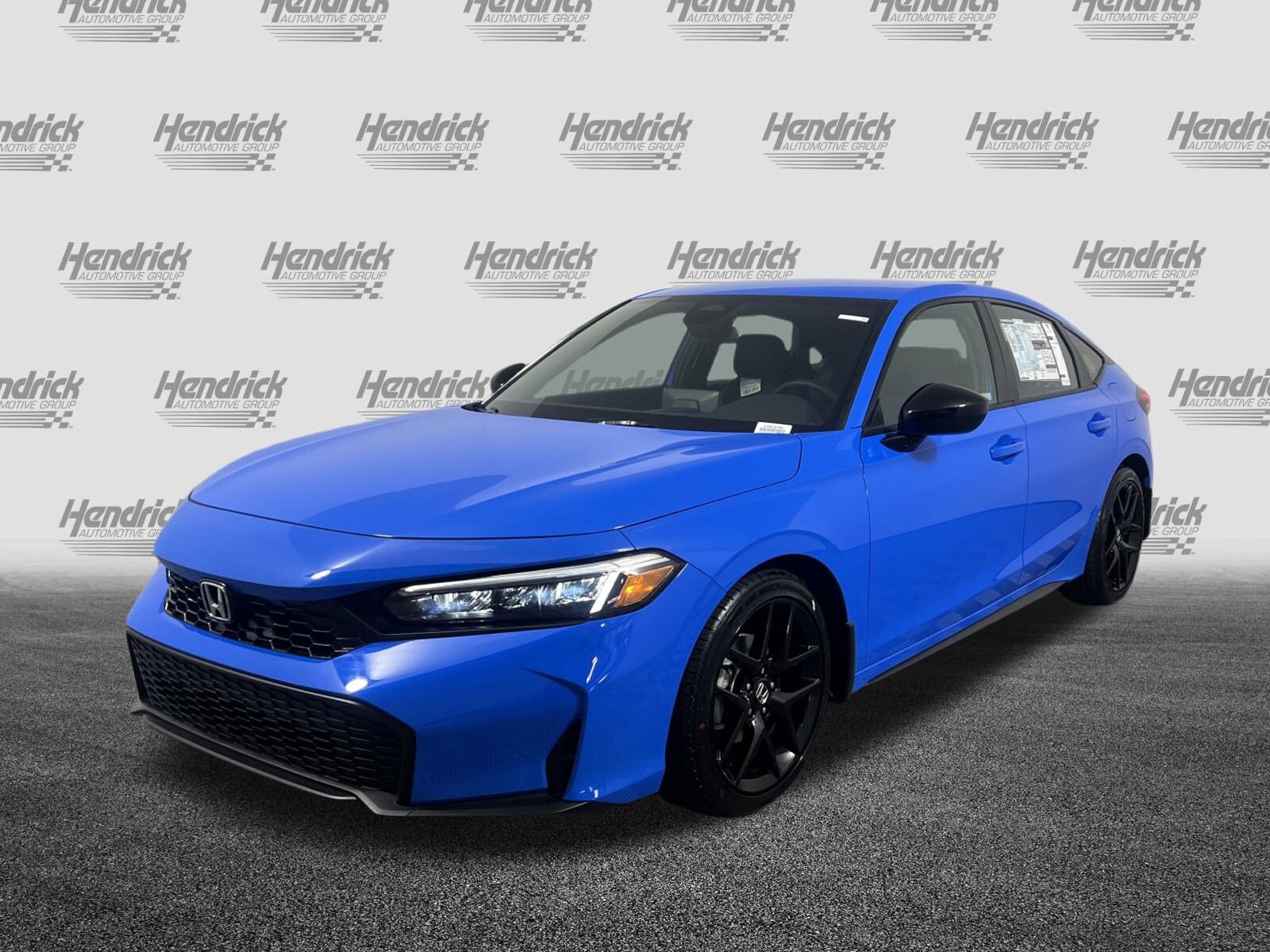 2026 Honda Civic Sport photo 2
