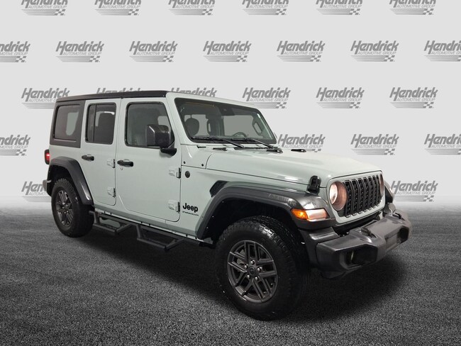 2024 Jeep Wrangler Sport S Convertible