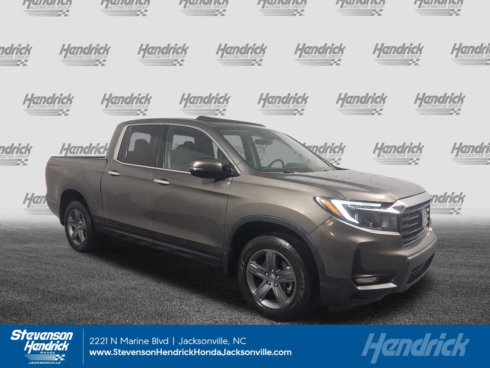 Used 2022 Honda Ridgeline RTL-E Pickup