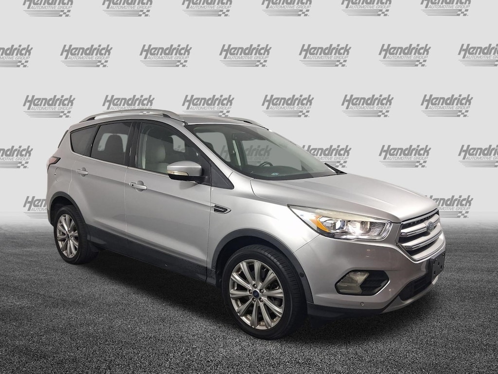 Used 2018 Ford Escape Titanium SUV