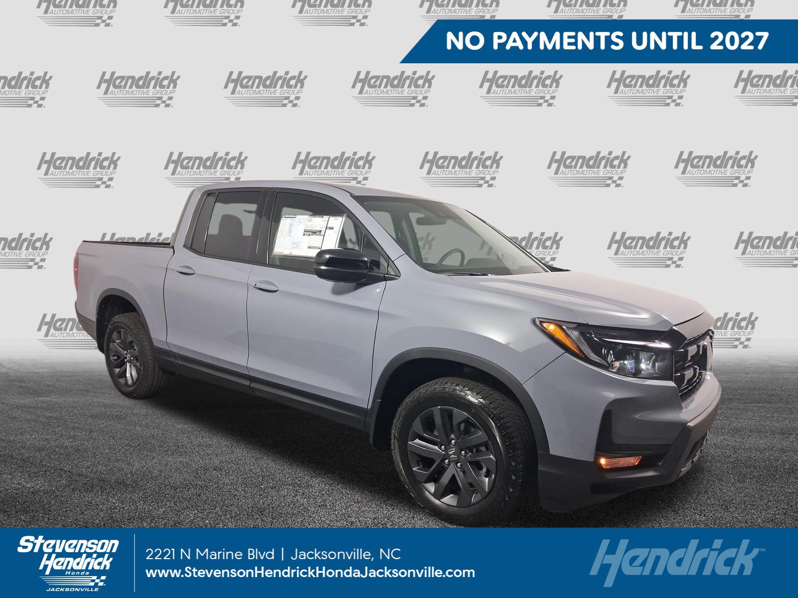 2026 Honda Ridgeline Sport