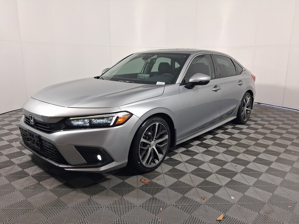 Certified 2023 Honda Civic Touring Sedan
