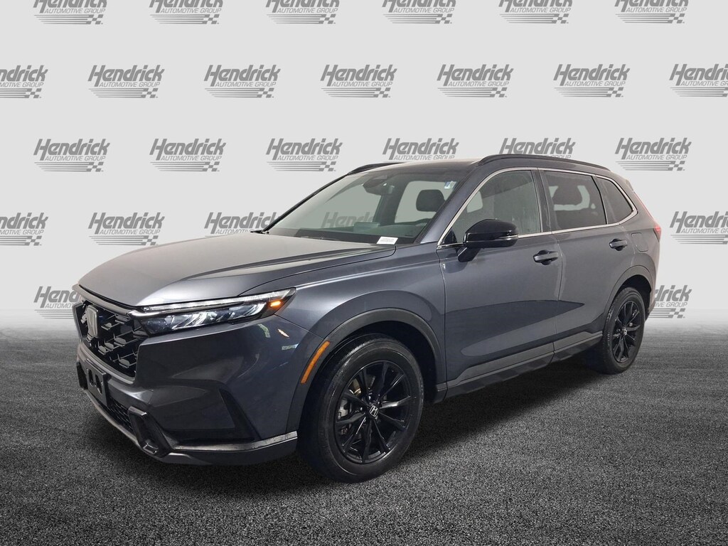 Certified 2025 Honda CR-V Hybrid Sport-L SUV