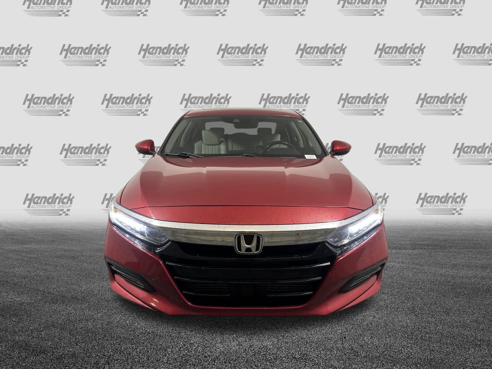 2018 Honda Accord EX-L 1.5T photo 2