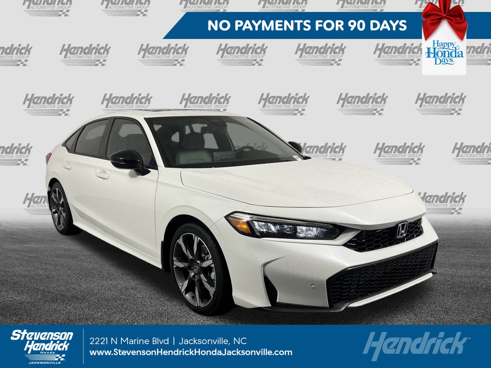 2026 Honda Civic Hybrid Sedan 